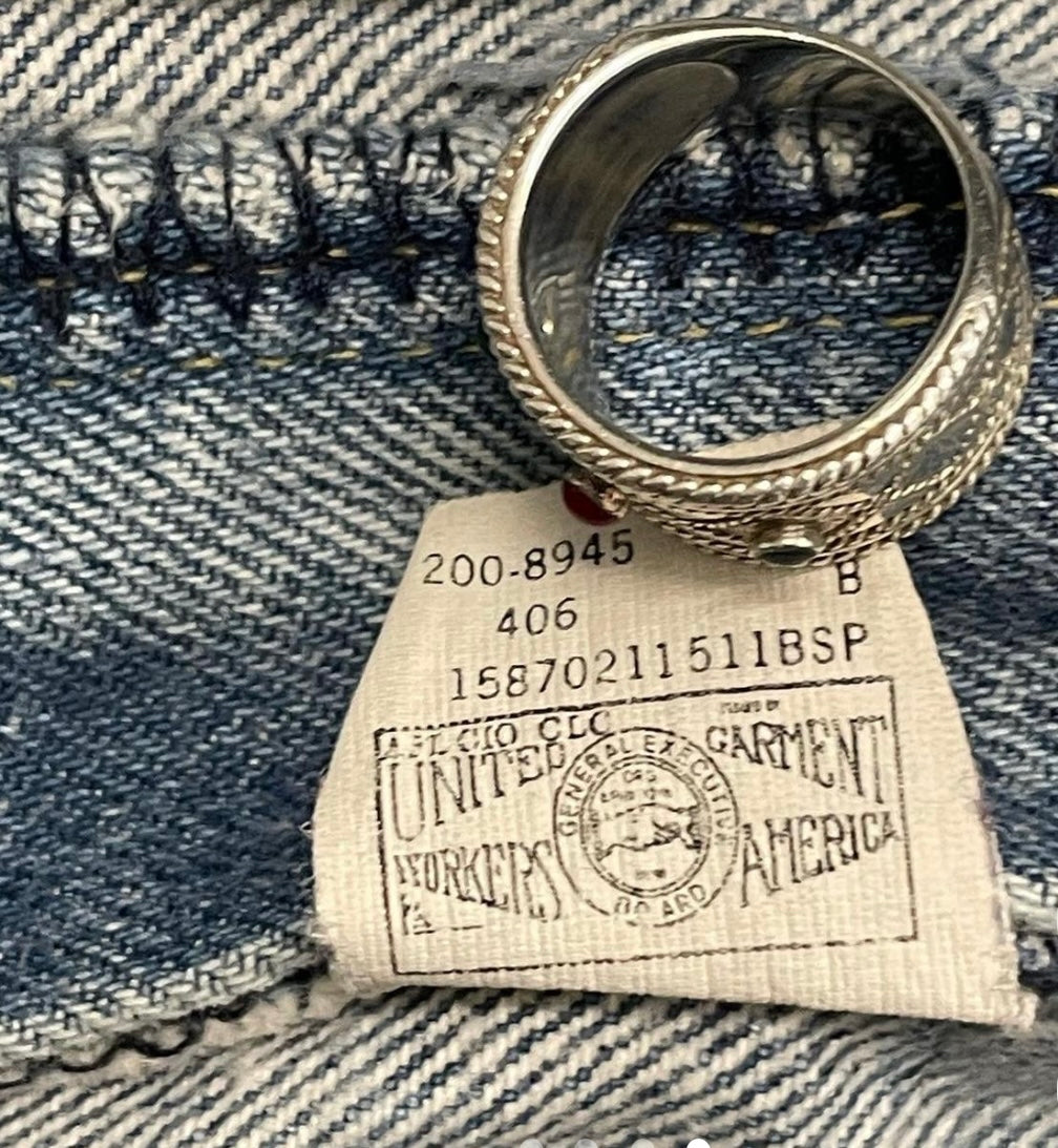 • 1970s/80s womens Lee jeans