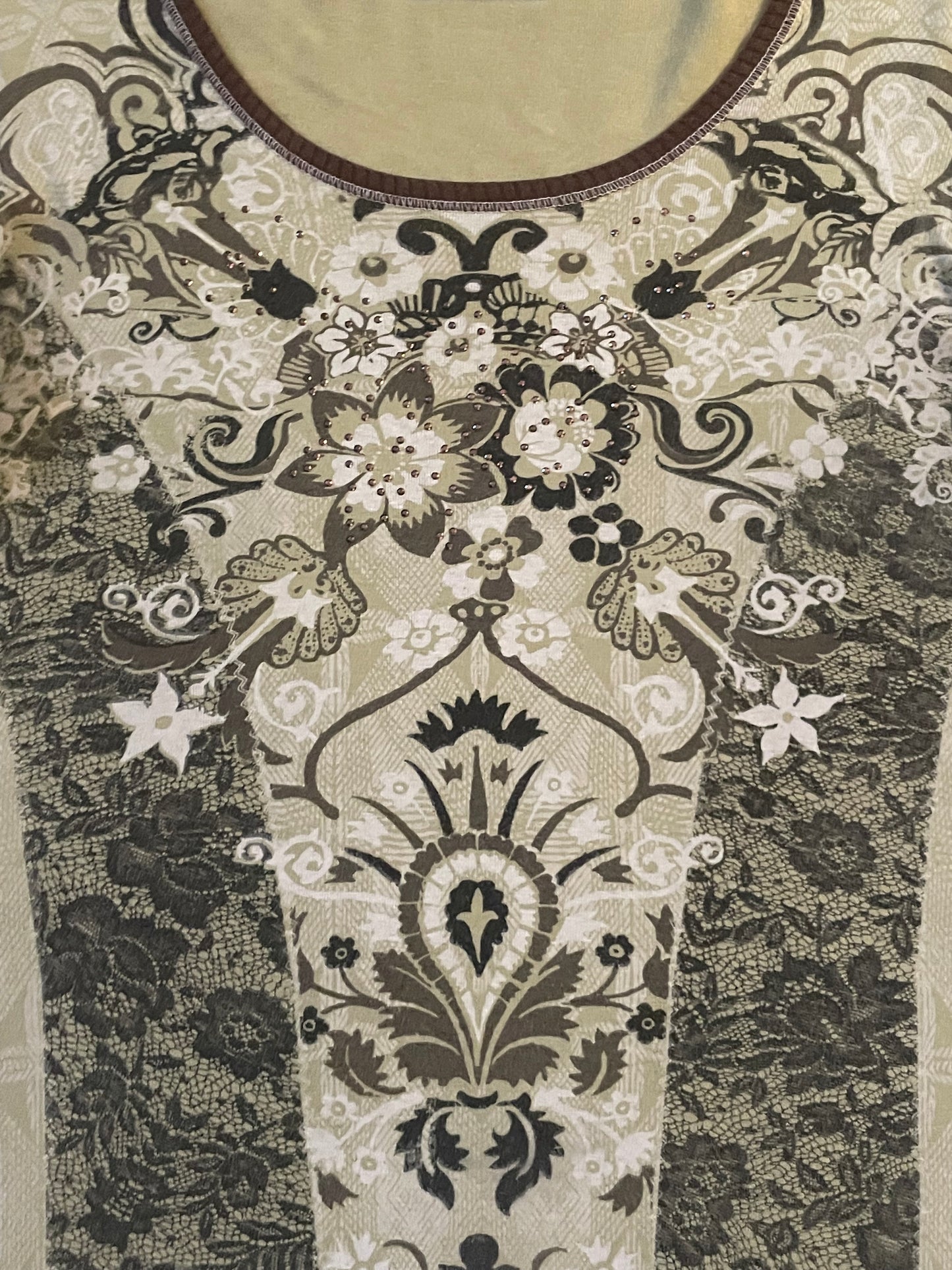 • 1990s Womens Vanilla Sugar Top