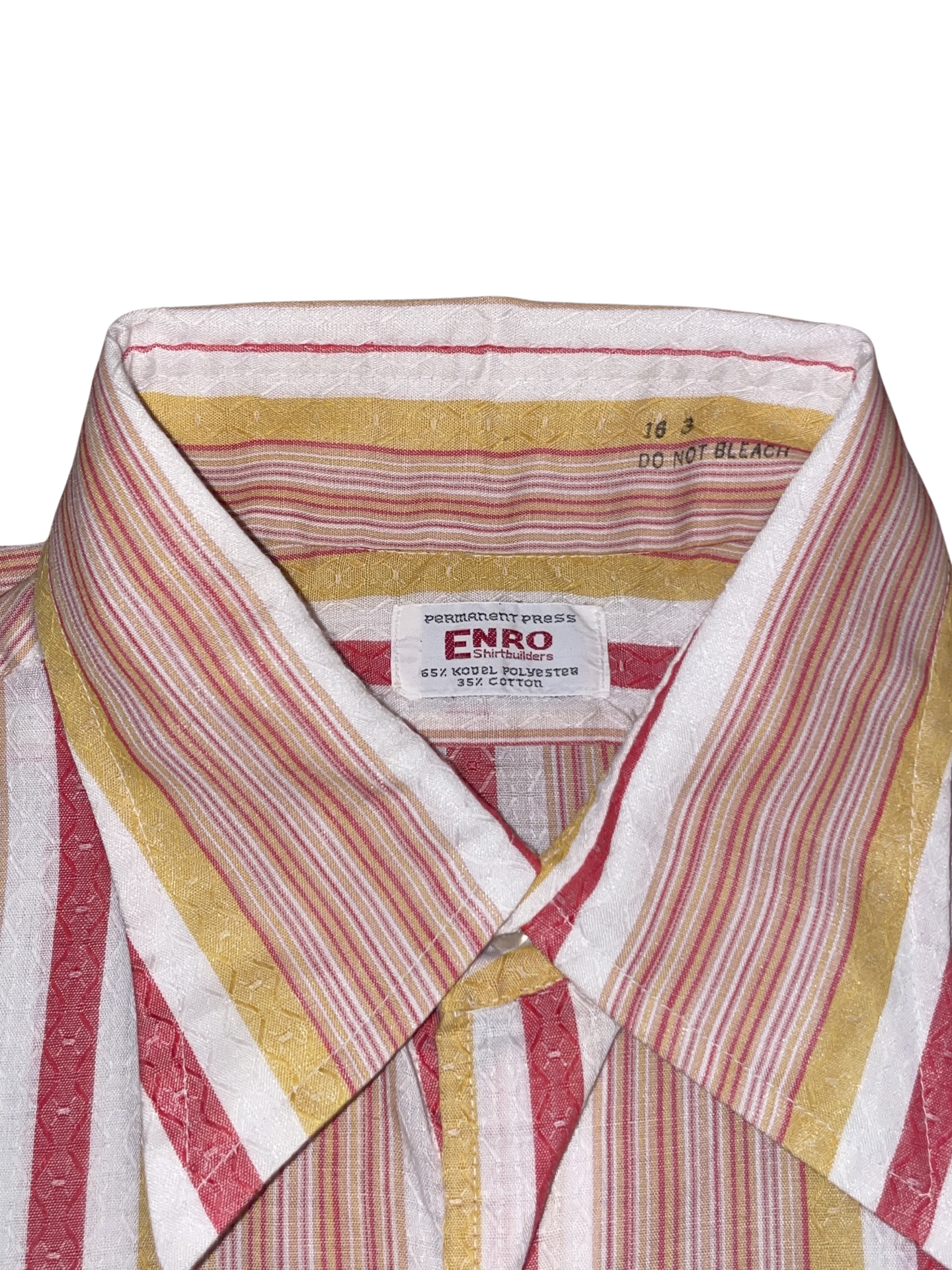 • Union Made “Enro” Brand Mens Dress Shirt