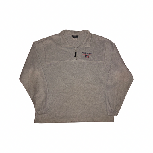 • Vintage Men’s Polo Ralph Lauren Quarter Zip Fleece