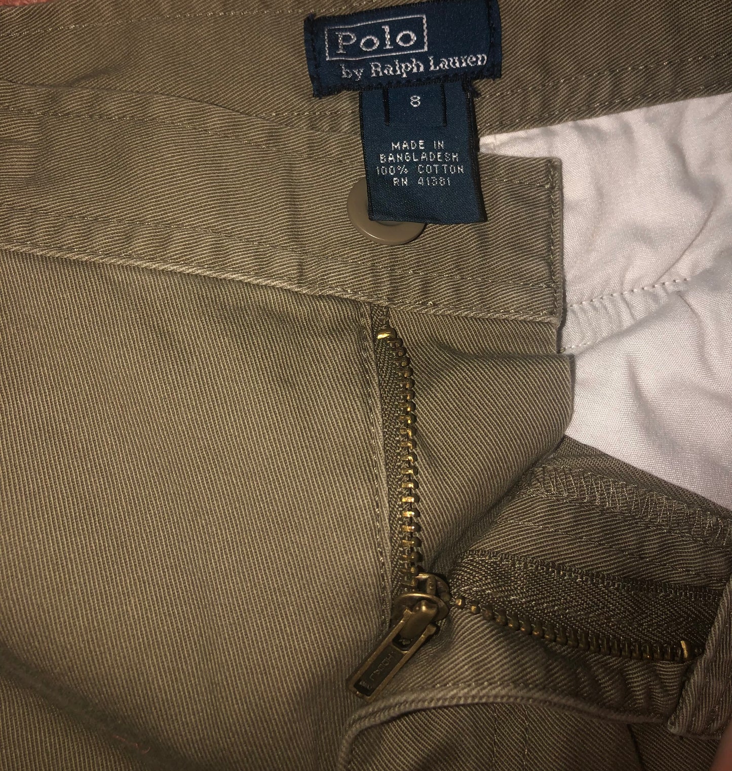 • Vintage Women’s Polo By Ralph Lauren Cargo Pants