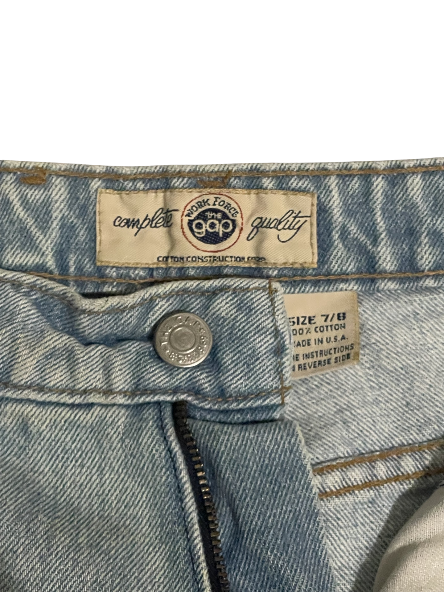 • 1980’s/90’s Womens Gap “Work Force” Jeans