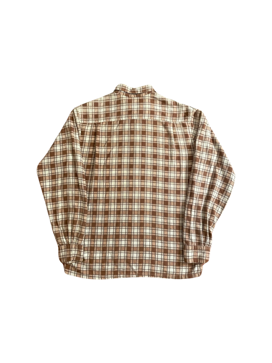 • 1960’s/70’s Mens Sanforized Button Up Shirt