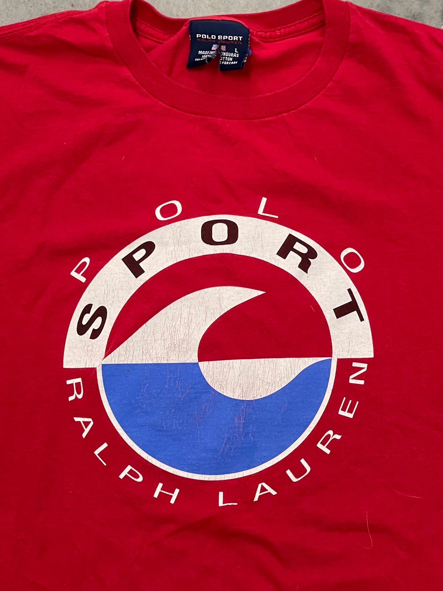 • Vintage 1990s mens polo sport shirt