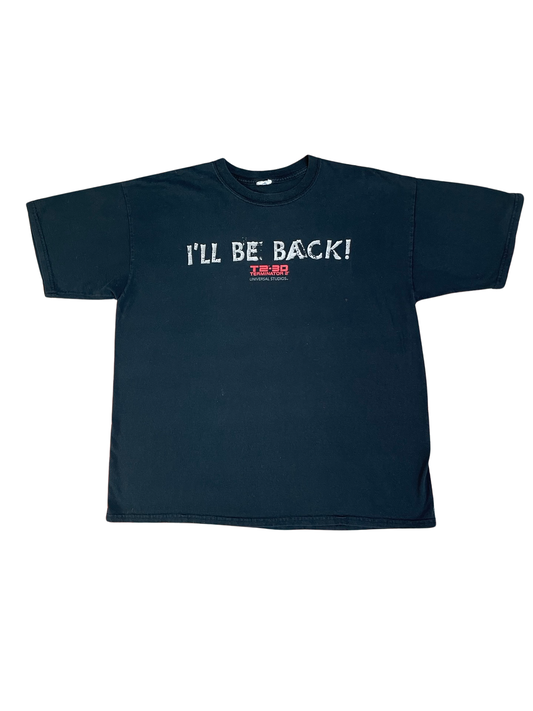 • Universal Studios Terminator 2 in 3-D Promo T shirt