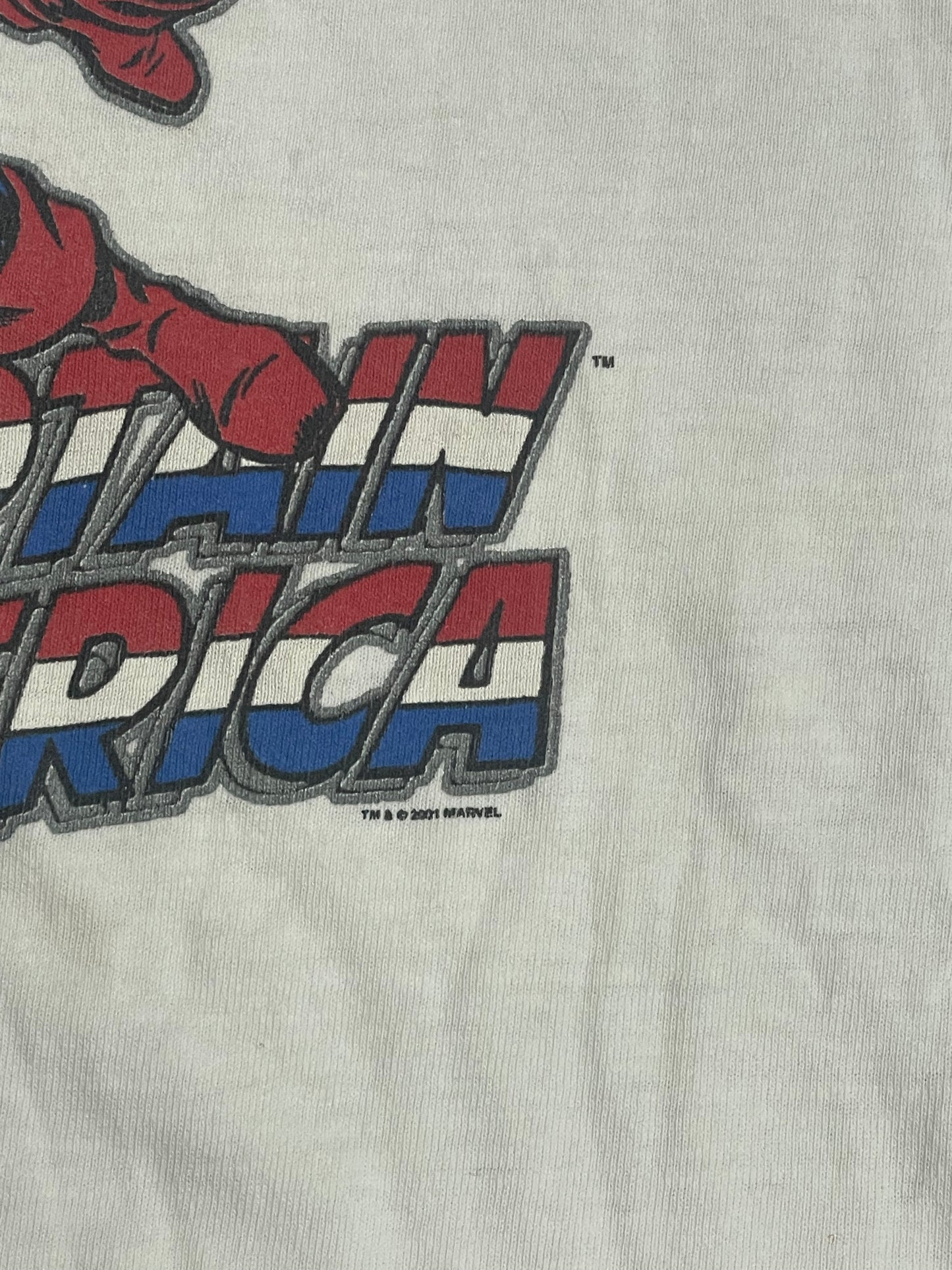 • 2001 Captain America Mens T Shirt
