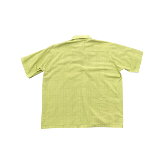 • 1970s Mens Sears Loop Collar Dress Shirt