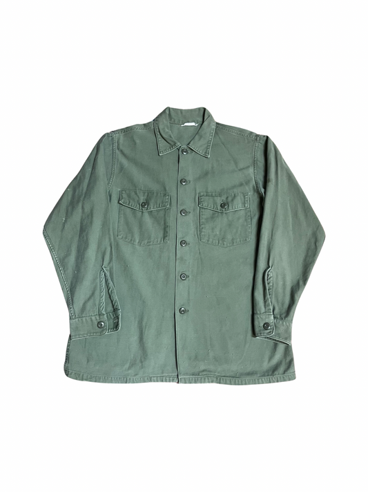 • DSA-100-67-C-0065 100% Cotton OG-107 Sateen Shirt