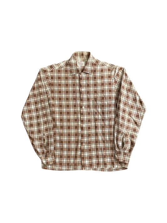 • 1960’s/70’s Mens Sanforized Button Up Shirt