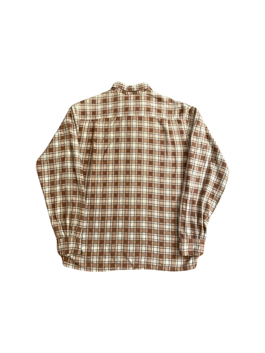 • 1960’s/70’s Mens Sanforized Button Up Shirt
