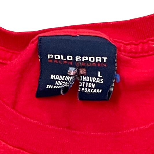 • Vintage 1990s mens polo sport shirt