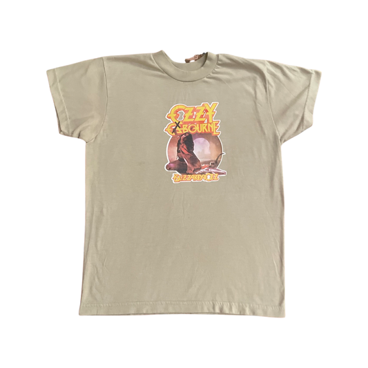 • 1980s/90s iron on DIY Ozzy Osbourne T Shirt